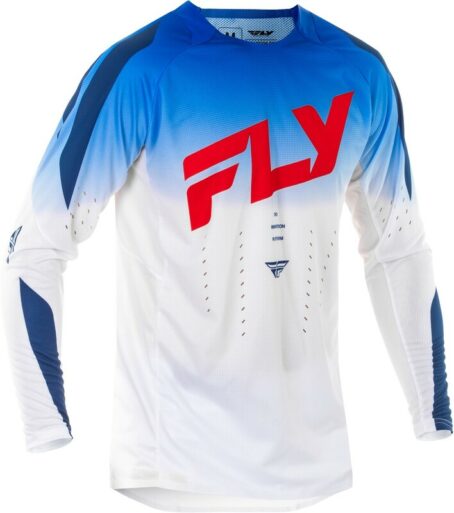 Maillot FLY RACING Evolution DST - rouge/blanc/bleu