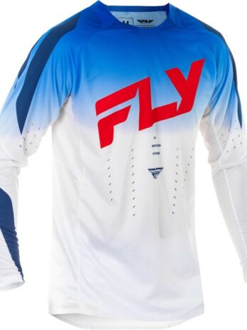 Maillot FLY RACING Evolution DST – rouge/blanc/bleu