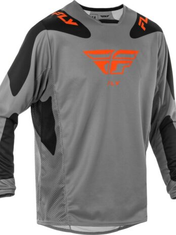 Maillot FLY RACING Kinetic SYM – gris/orange/noir