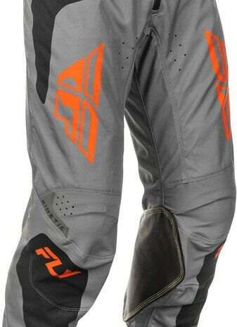 Pantalon FLY RACING Kinetic SYM – gris/orange/noir