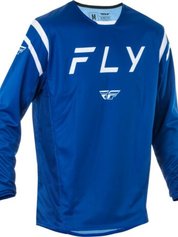 Maillot FLY RACING Kinetic Center – Navy/blanc