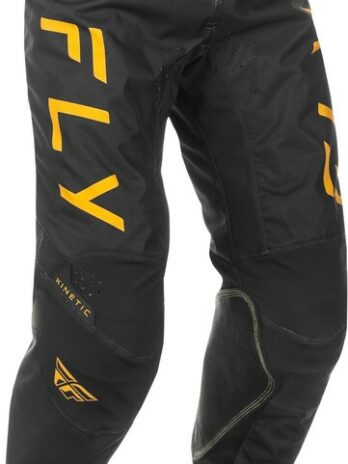 Pantalon FLY RACING Kinetic Center – noir/or