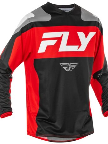 Maillot FLY RACING F-16 – noir/rouge/blanc