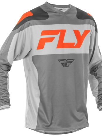 Maillot FLY RACING F-16 – gris/orange