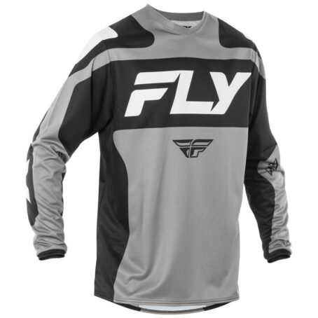 Maillot FLY RACING F-16 - gris/noir/blanc