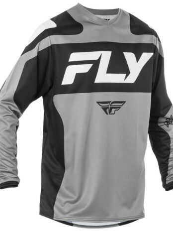 Maillot FLY RACING F-16 – gris/noir/blanc