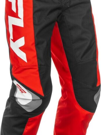 Pantalon FLY RACING F-16 – noir/rouge/blanc