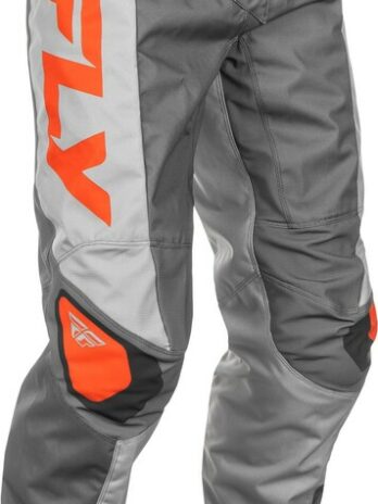 Pantalon FLY RACING F-16 – gris/orange