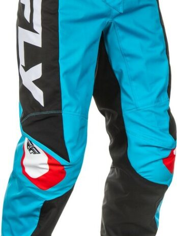 Pantalon FLY RACING F-16 – bleu clair/rouge/noir