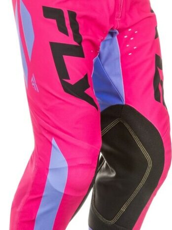 Pantalon FLY RACING Evolution DST – rose/lavande/noir