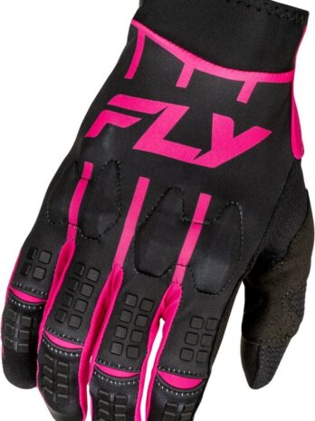 Gants FLY RACING Evolution DST – noir/rose