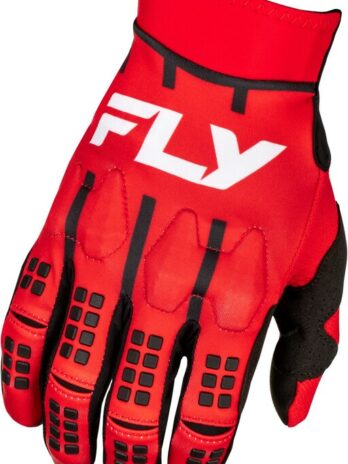 Gants FLY RACING Evolution DST – rouge/blanc/noir