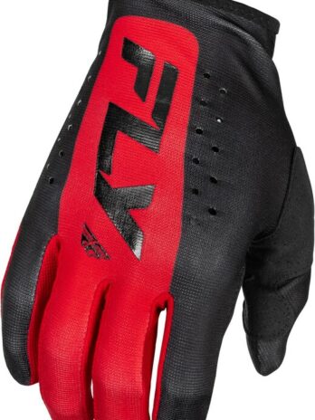 Gants FLY RACING Lite – noir/rouge