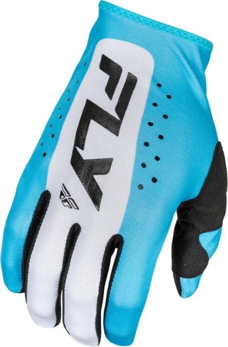 Gants FLY RACING Lite - bleu/blanc/noir