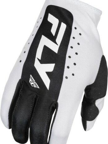 Gants FLY RACING Lite – blanc/noir