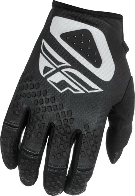 Gants FLY RACING Kinetic SYM - noir/blanc