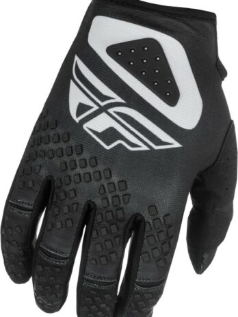 Gants FLY RACING Kinetic SYM – noir/blanc