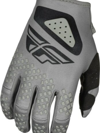 Gants FLY RACING Kinetic SYM – gris/noir