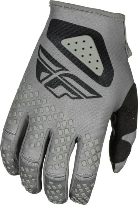 Gants FLY RACING Kinetic SYM - gris/noir