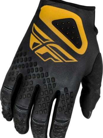 Gants FLY RACING Kinetic Center – noir/or