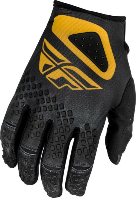 Gants FLY RACING Kinetic Center - noir/or