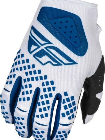 Gants FLY RACING Kinetic Center – blanc/navy