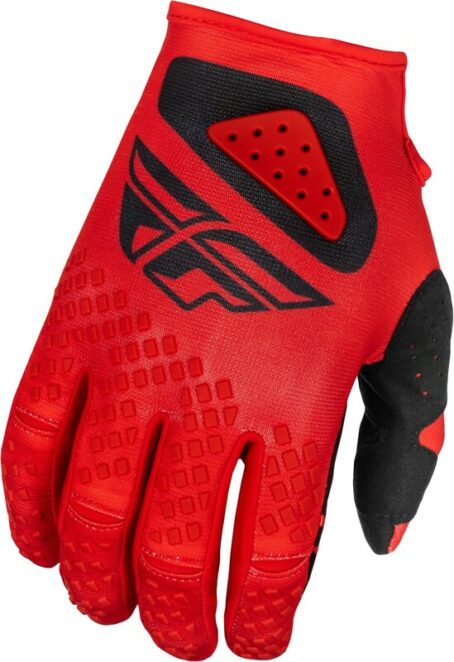 Gants FLY RACING Kinetic Center - rouge/noir