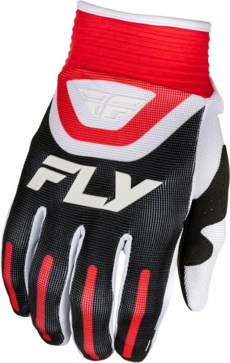 Gants FLY RACING F-16 - noir/rouge/blanc