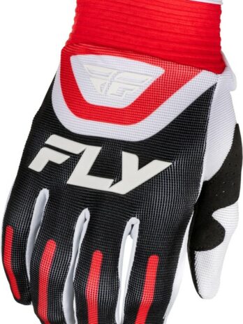 Gants FLY RACING F-16 – noir/rouge/blanc