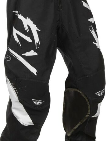 Pantalon enfant FLY RACING Kinetic Stoke – noir/blanc