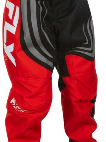 Pantalon enfant FLY RACING F-16 – noir/rouge/blanc