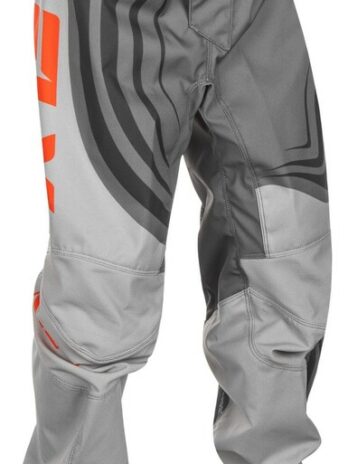 Pantalon enfant FLY RACING F-16 – gris/orange