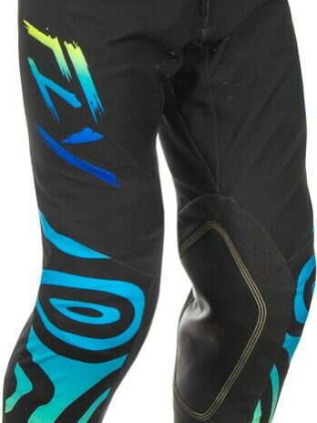 Pantalon FLY RACING Evolution DST S.E. Zen – noir/bleu/Hi-Vis