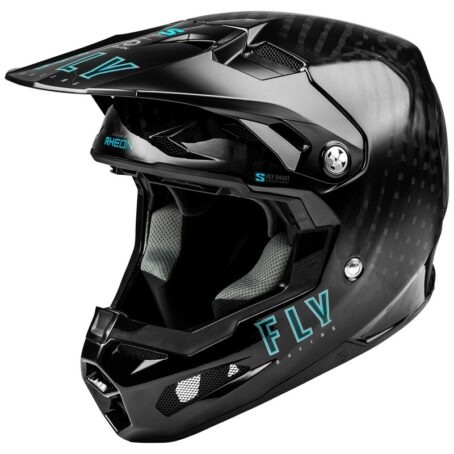 Casque enfant FLY RACING Formula S Carbon Solid - noir